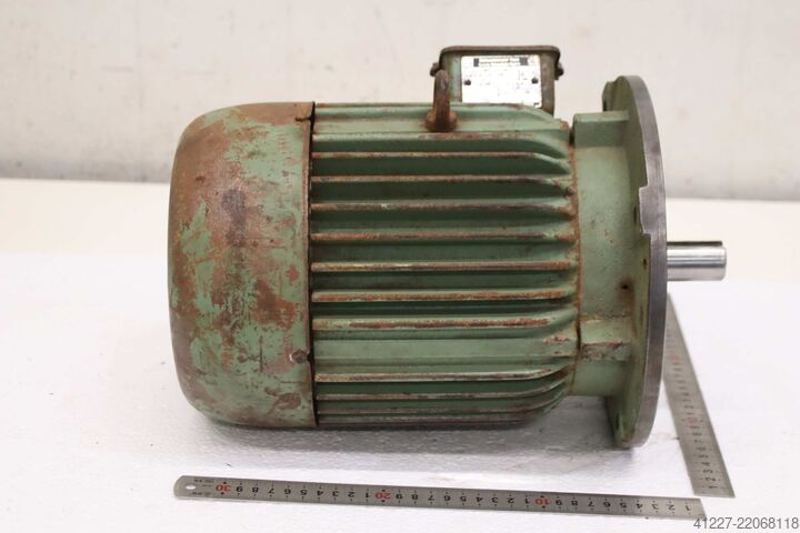 Elektrische motor 3 kW 1430 tpm VEM KR 112 1/4