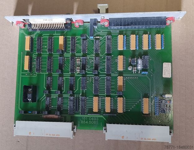 DRV11J BUS-ANPASSUNG Plug-In kártya RS-Elektronik DBZ 151 0493 854 5061