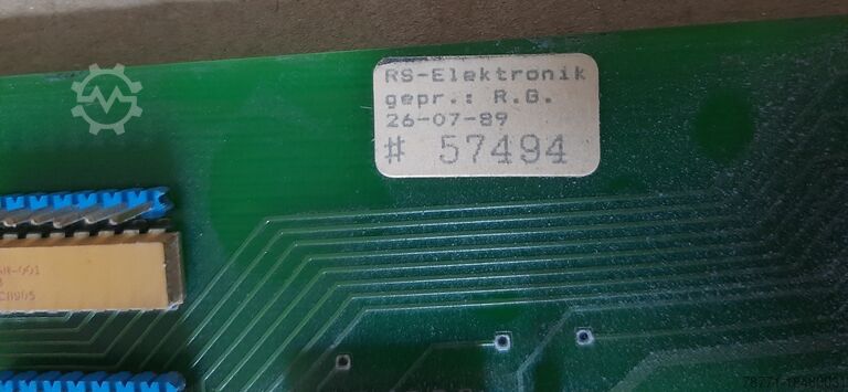 DRV11J BUS-ANPASSUNG Plug-In kártya RS-Elektronik DBZ 151 0493 854 5061