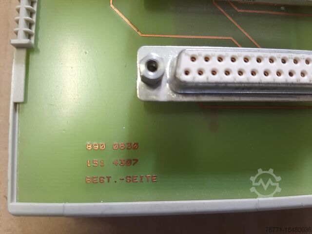 Uitvoerverdeler sub d 25 Osram 890 0630 151 4307