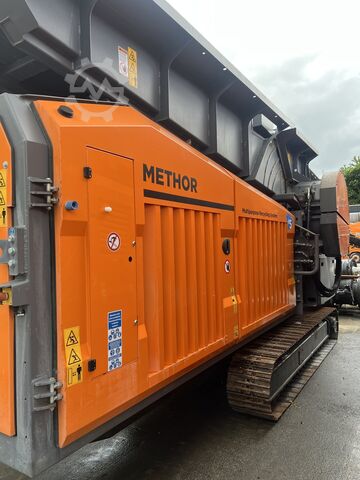 Mobiele hakselaar Doppstadt Methor
