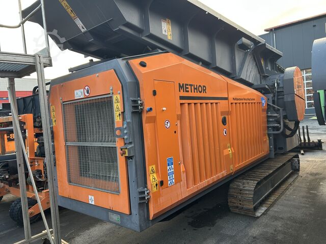 Mobiele hakselaar Doppstadt Methor