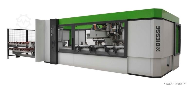 Linia produkcyjna okien BIESSE Uniline 4500