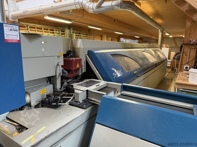 Kantenanleimmaschine OTT / Ligamtech Shark Quattroline / ZHR