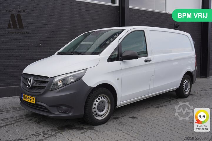 Dobozos furgon Mercedes-Benz Vito 110 CDI - EURO 6 - Airco - Navi - Cruise -...