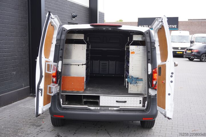 Dobozos furgon Mercedes-Benz Vito 110 CDI - EURO 6 - Airco - Navi - Cruise -...