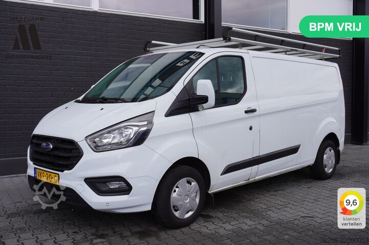 Furgão de painéis Ford Transit Custom 2.0 TDCI 130PK L2 EURO 6 - Airco...
