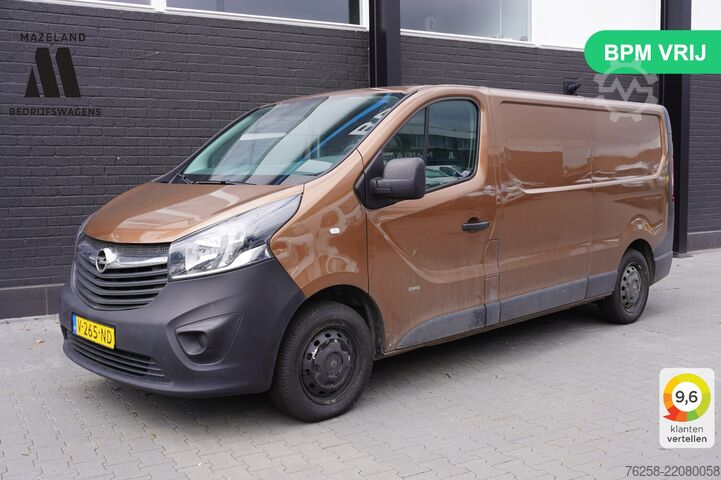 Bestelwagen Opel Vivaro 1.6 CDTI 122PK L2 EURO 6 - Airco - Navi ...