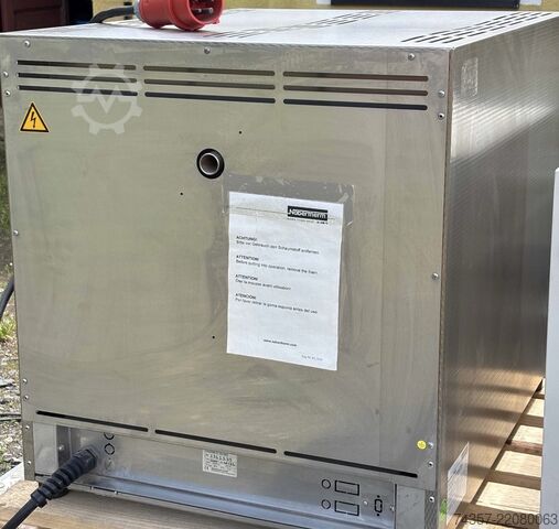 Pięć Nabertherm L 40/12/B180 Nabertherm L 40/12/B180