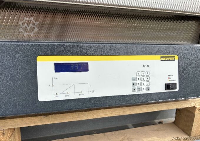 Pięć Nabertherm L 40/12/B180 Nabertherm L 40/12/B180