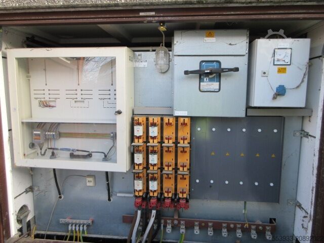 Transformatör Trafostation 630 kVA 20kV Gräper/SGB GBU/DOTEL 2007