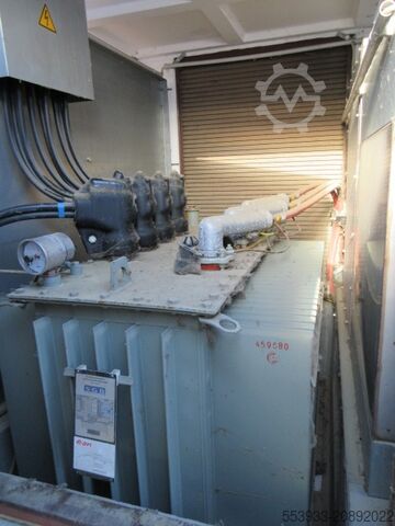 Transformatör Trafostation 630 kVA 20kV Gräper/SGB GBU/DOTEL 2007