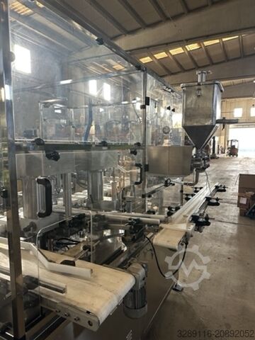 Doseervulmachine DOSITECNO MONOBLOC DZPN/DRC