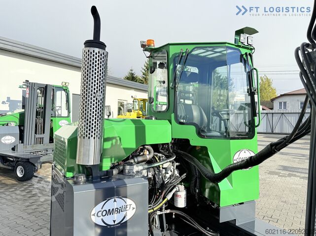 τετραπλής κατεύθυνσης περονοφόρο όχημα Combilift C3000 DIESEL DUPLEX WIDE-POSITIONER