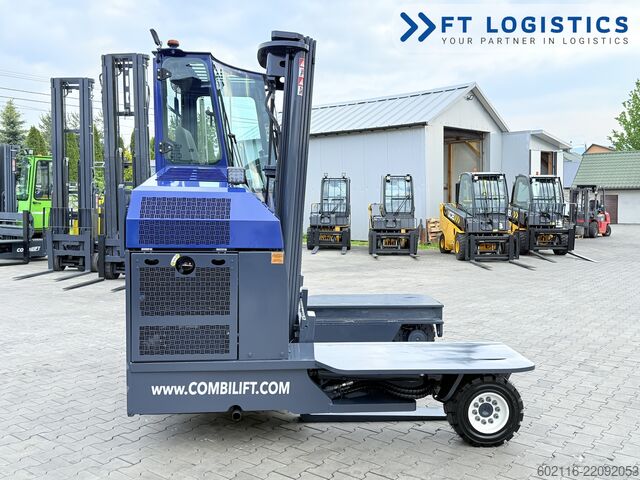 τετραπλής κατεύθυνσης περονοφόρο όχημα Combilift C4500S GAS TRIPLEX 5550 FREE-LIFT 2317H