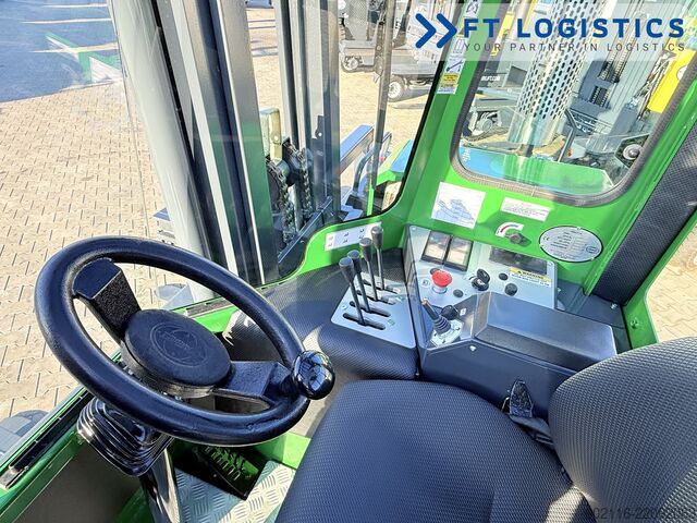 τετραπλής κατεύθυνσης περονοφόρο όχημα Combilift C5000L GAS DUPLEX 4100 POSITIONER CABIN