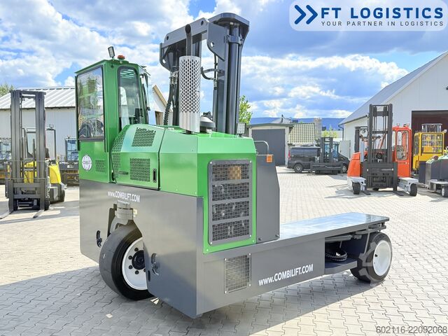 τετραπλής κατεύθυνσης περονοφόρο όχημα Combilift C12000 DIESEL ONLY 101H SIDE-SHIFT DUPLE