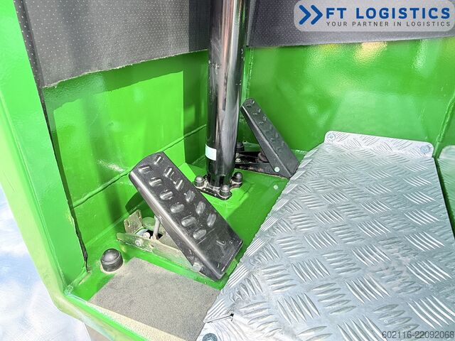 τετραπλής κατεύθυνσης περονοφόρο όχημα Combilift C12000 DIESEL ONLY 101H SIDE-SHIFT DUPLE