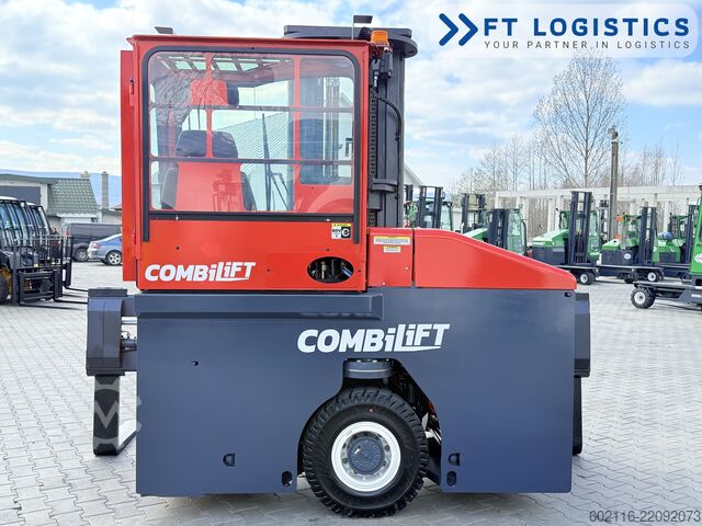 Vierwegvorkheftruck Combilift C3000ET TRIPLEX 5940 WIDE FORK POSITIONE