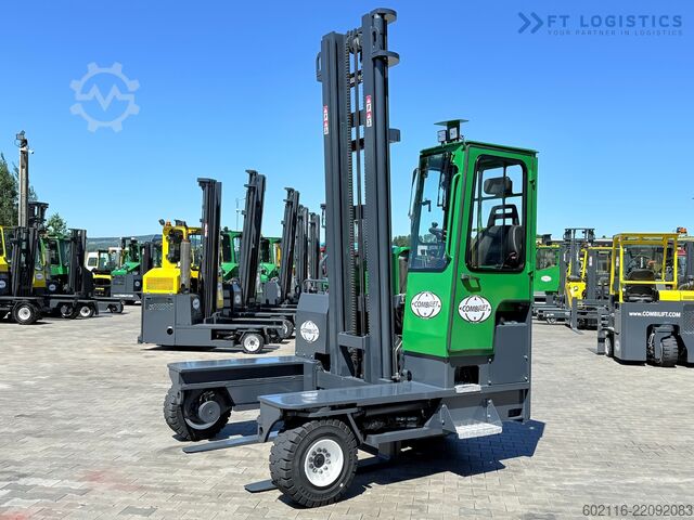 Vierwegvorkheftruck Combilift C5000XL / DIESEL / DUPLEX 5500MM / CABIN