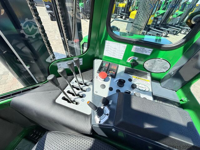 Vierwegvorkheftruck Combilift C5000XL / DIESEL / DUPLEX 5500MM / CABIN