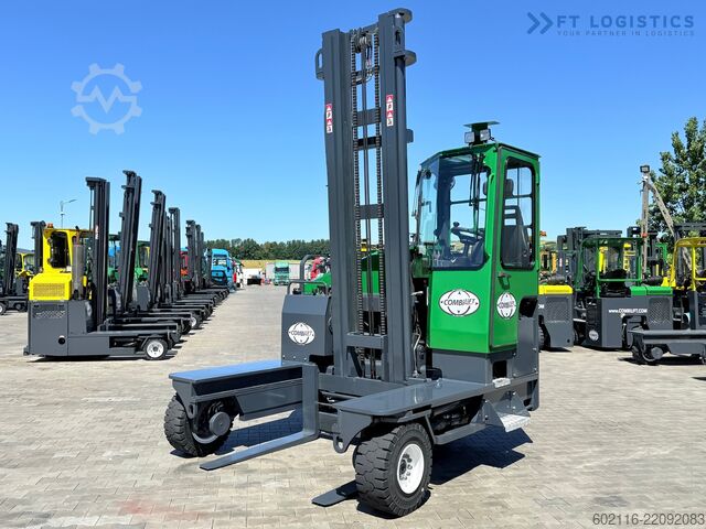 Vierwegvorkheftruck Combilift C5000XL / DIESEL / DUPLEX 5500MM / CABIN
