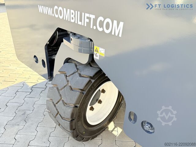 Vierwegvorkheftruck Combilift C5000XL GAS DUPLEX 6000MM FREE LIFT