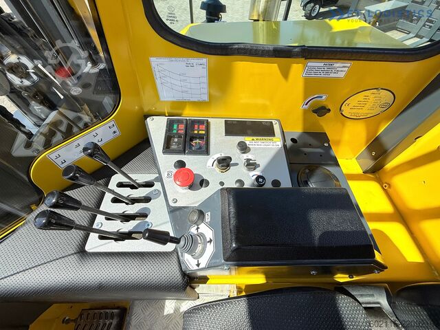 4-way forklift Combilift C5000XL / DUPLEX 4500MM / FREE LIFT