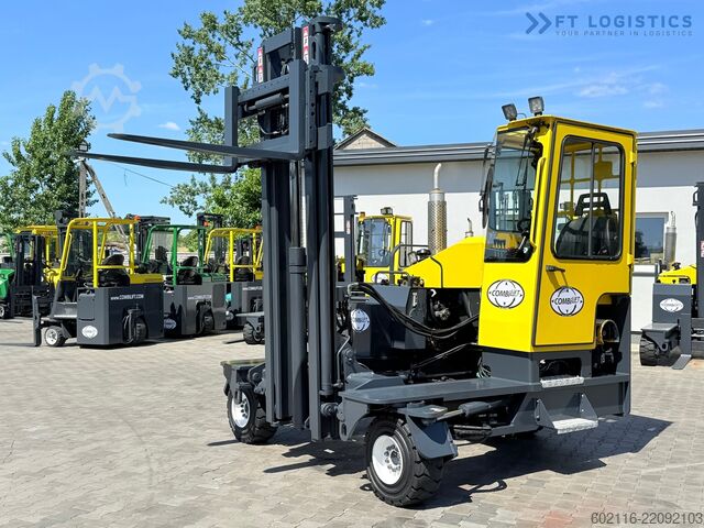4-way forklift Combilift C5000XL / DUPLEX 4500MM / FREE LIFT