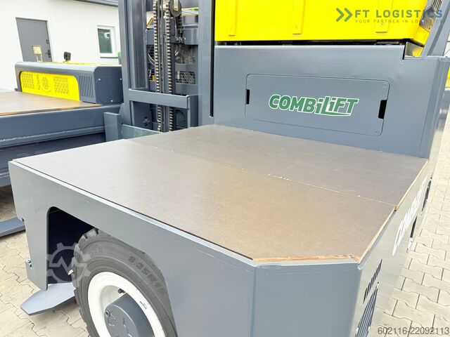 Side loader forklift Combilift C6000FSL / DUPLEX 4100 / FREE-LIFT