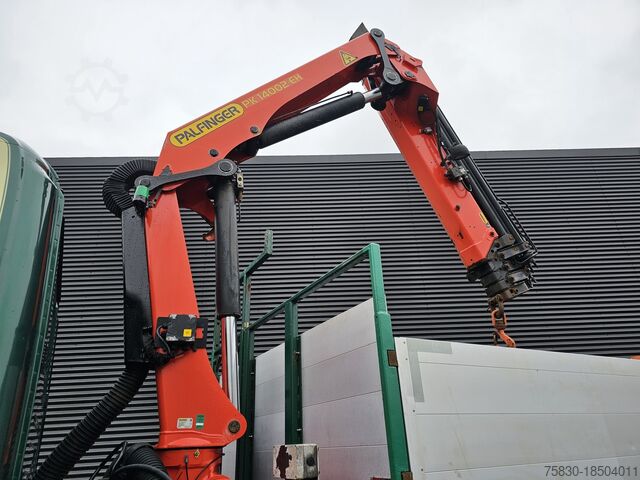 Vrachtwagen met kraan Scania P320 4x2 / PALFINGER PK14002 / CRANE/KRAN