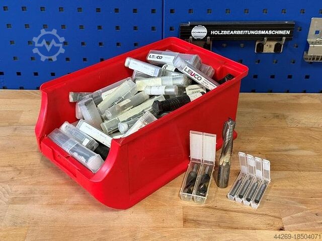 Partij frezen en boren met schacht voor CNC-machines Unbekannter Hersteller