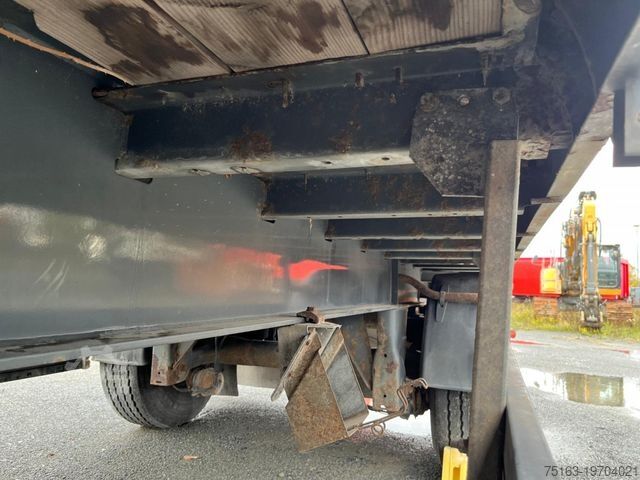 Remolque abierto SCHWARZMÜLLER PA Pritschenanhänger PA 2 E Baustoffanhänger