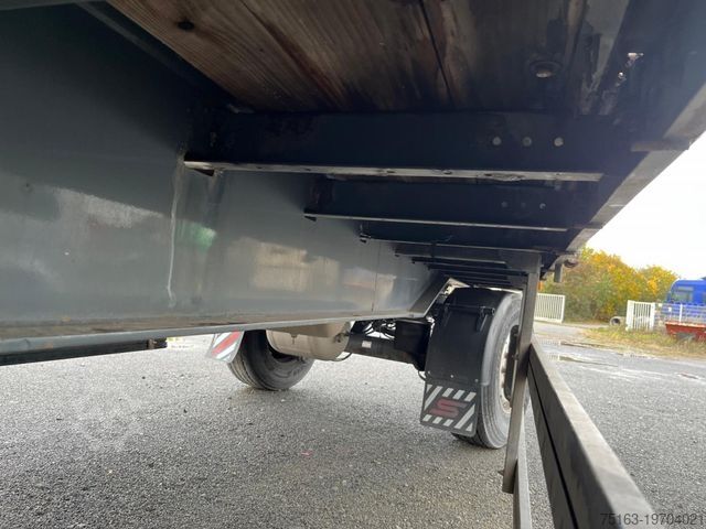 Remolque abierto SCHWARZMÜLLER PA Pritschenanhänger PA 2 E Baustoffanhänger