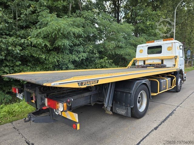 Dépanneuse SCANIA mit  Schiebeplateau Fiault + 2x Seilwinde
