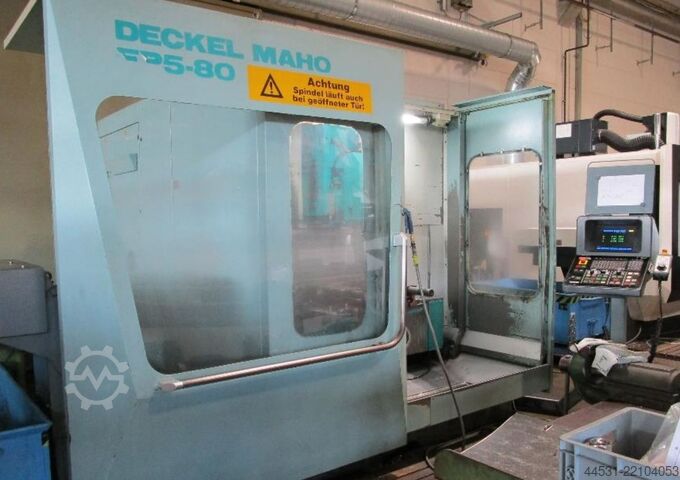 Μηχανή φρεζαρίσματος εργαλείων CNC Deckel FP 5 – 80