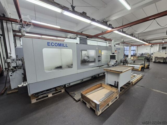 Sengtype fræsemaskine Iberimex Ecomill BF 2600