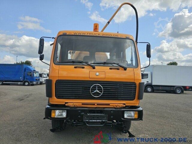 Vacuümtankwagen Mercedes-Benz SK 2222 6x4 Kanal Müller Hochdruck Saugspüler
