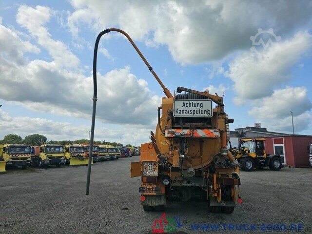 Vacuümtankwagen Mercedes-Benz SK 2222 6x4 Kanal Müller Hochdruck Saugspüler