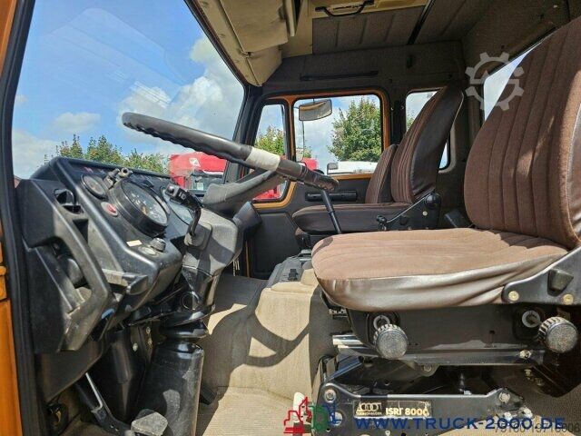 Vacuümtankwagen Mercedes-Benz SK 2222 6x4 Kanal Müller Hochdruck Saugspüler