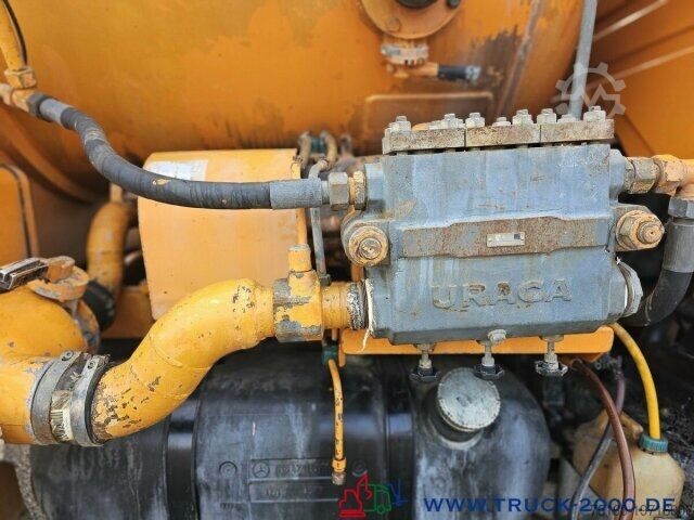 Vacuümtankwagen Mercedes-Benz SK 2222 6x4 Kanal Müller Hochdruck Saugspüler