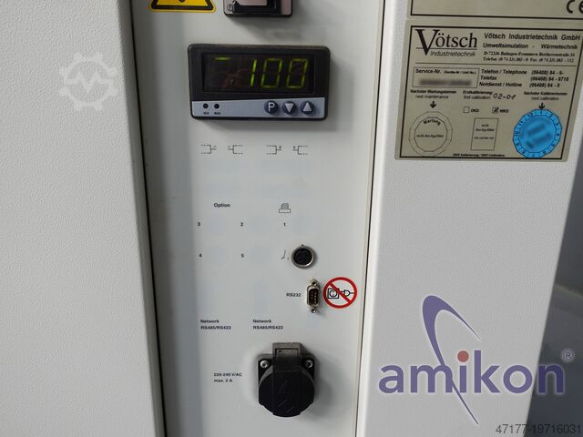 Klimaprüfschrank -10°C bis +90°C Vötsch VC 0018