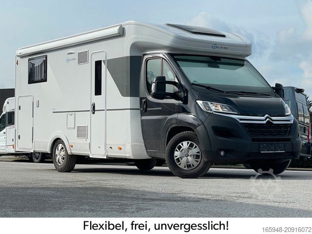 Autocaravana semi-integrada SUNLIVING S 75 SL | Hubbett | RFK | Markise | Wenig km!