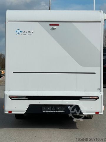 Autocaravana semi-integrada SUNLIVING S 75 SL | Hubbett | RFK | Markise | Wenig km!