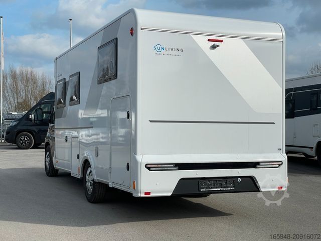 Autocaravana semi-integrada SUNLIVING S 75 SL | Hubbett | RFK | Markise | Wenig km!