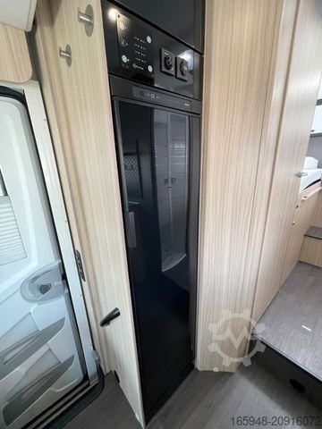 Autocaravana semi-integrada SUNLIVING S 75 SL | Hubbett | RFK | Markise | Wenig km!