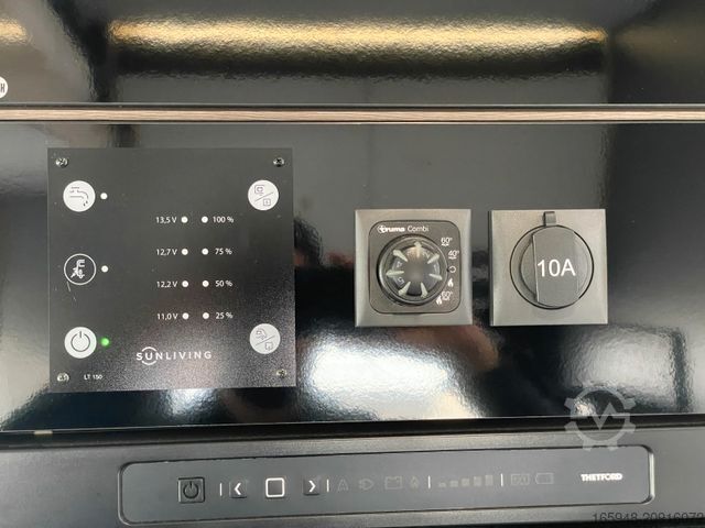 Autocaravana semi-integrada SUNLIVING S 75 SL | Hubbett | RFK | Markise | Wenig km!