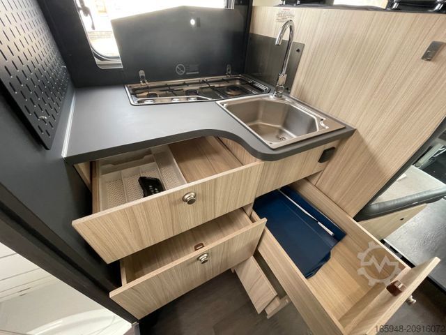 Autocaravana semi-integrada SUNLIVING S 75 SL | Hubbett | RFK | Markise | Wenig km!