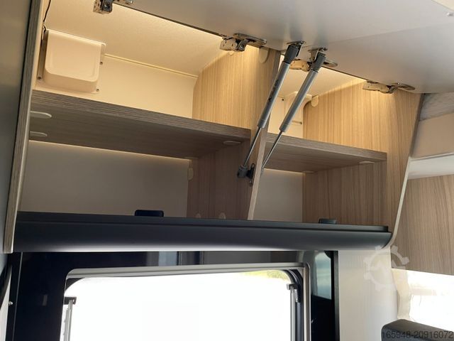 Autocaravana semi-integrada SUNLIVING S 75 SL | Hubbett | RFK | Markise | Wenig km!