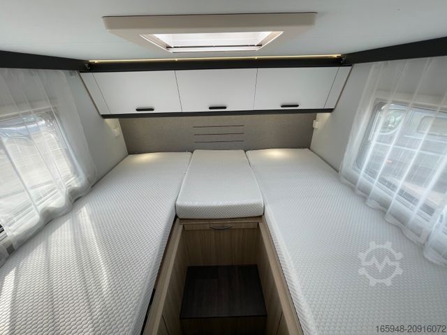 Autocaravana semi-integrada SUNLIVING S 75 SL | Hubbett | RFK | Markise | Wenig km!